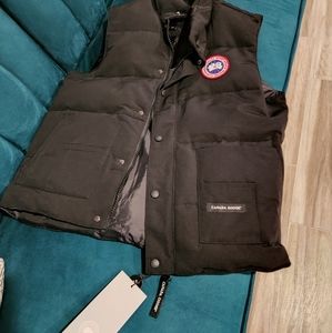 Canada goose vest